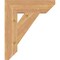 Ekena Millwork Traditional Slat Smooth Bracket, Western Red Cedar, 5 1/2"W x 22"D x 26"H BKT06X22X26TRA06SWR - alternate 3